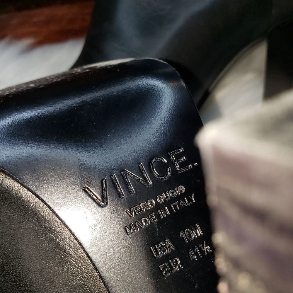 Vince Aren Open Toe Booties - Picture 10 of 10